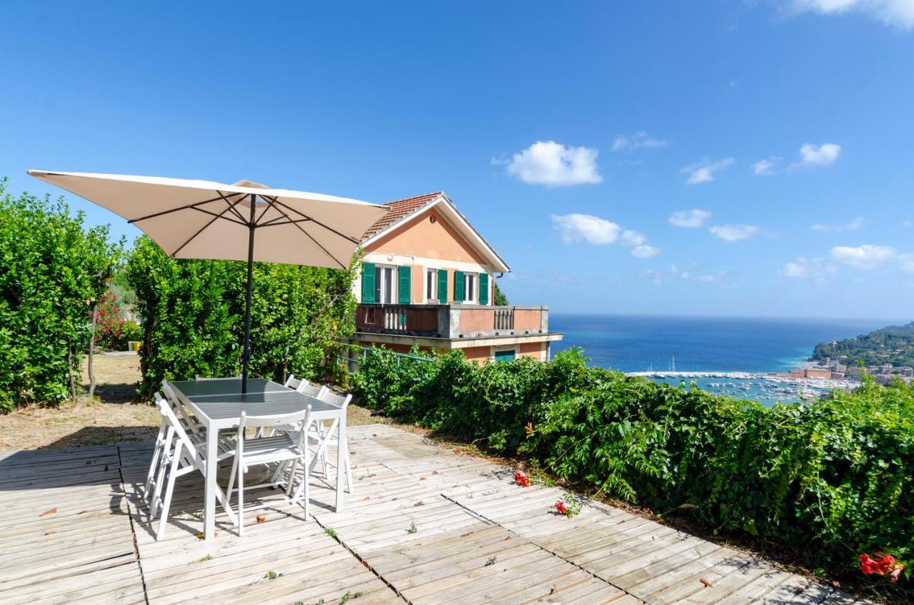 Una Terrazza Su Santa Apartment Santa Margherita Ligure Ngoại thất bức ảnh