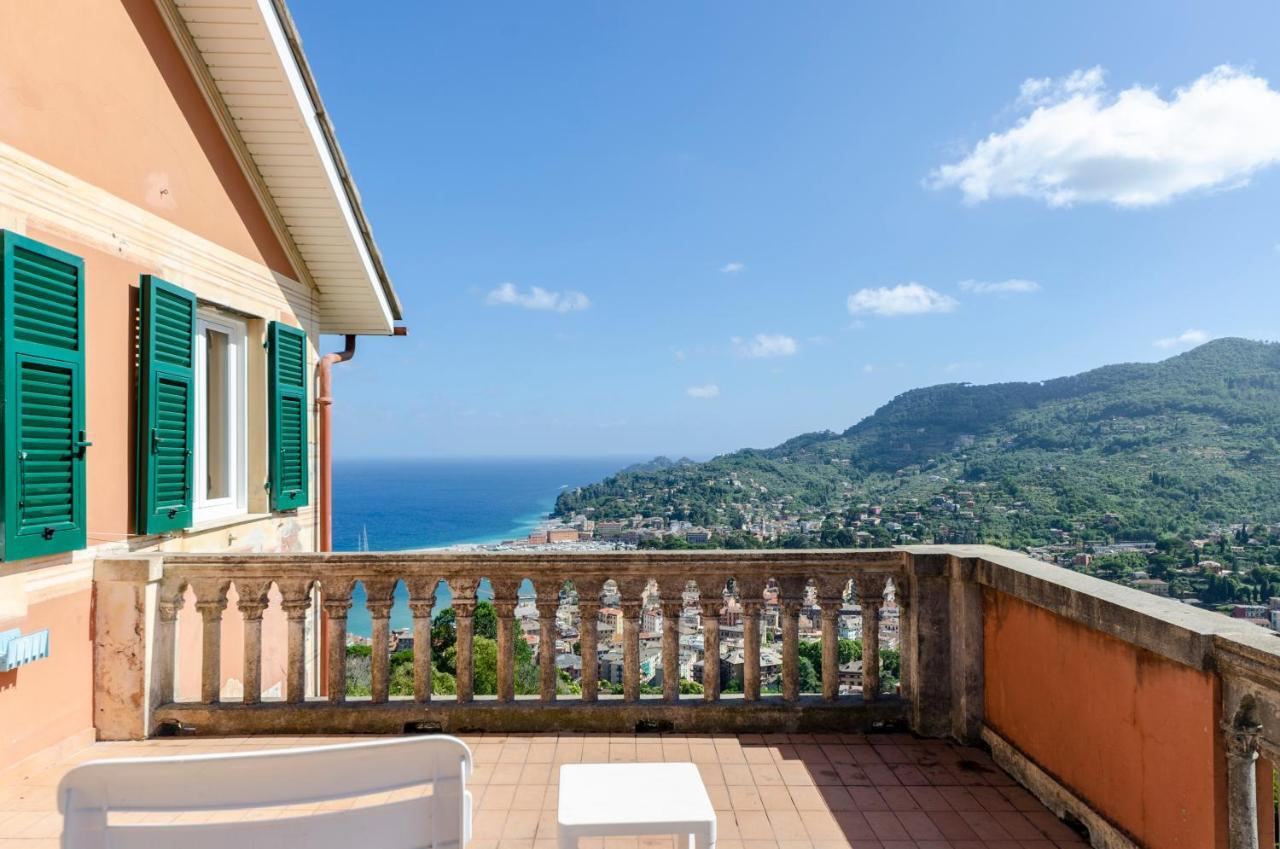 Una Terrazza Su Santa Apartment Santa Margherita Ligure Ngoại thất bức ảnh