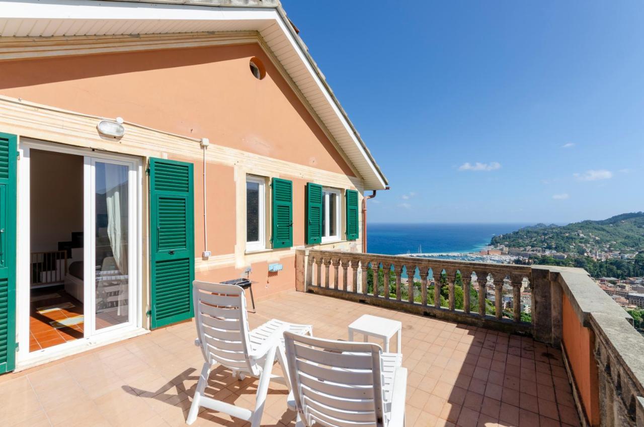 Una Terrazza Su Santa Apartment Santa Margherita Ligure Ngoại thất bức ảnh