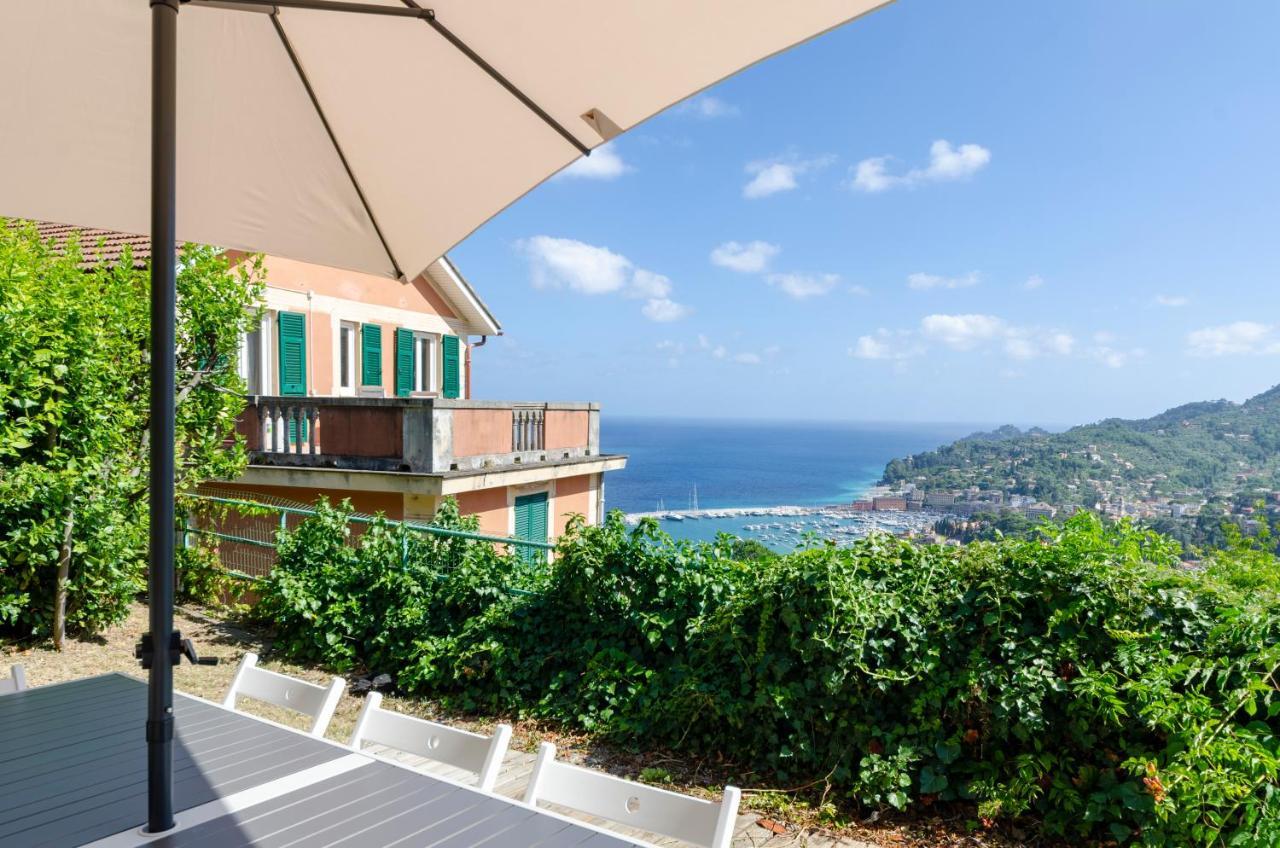 Una Terrazza Su Santa Apartment Santa Margherita Ligure Ngoại thất bức ảnh